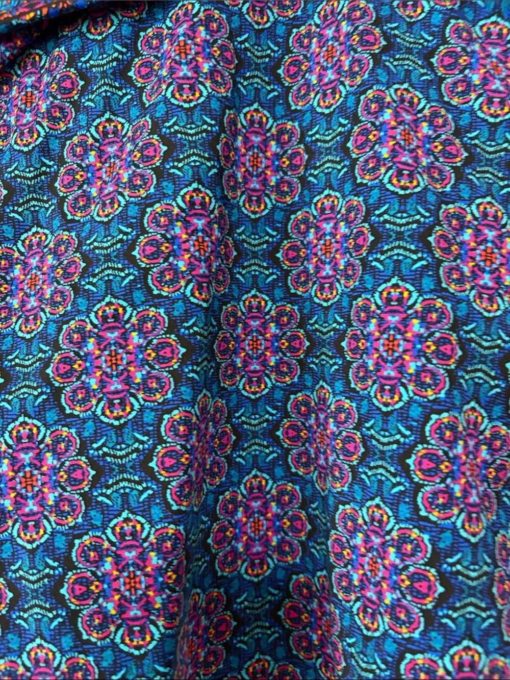 Miraclesuit Allura Geo Mandala Tankini Swim Top
